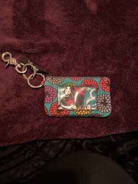 Vera Bradley Disney Zip ID Case